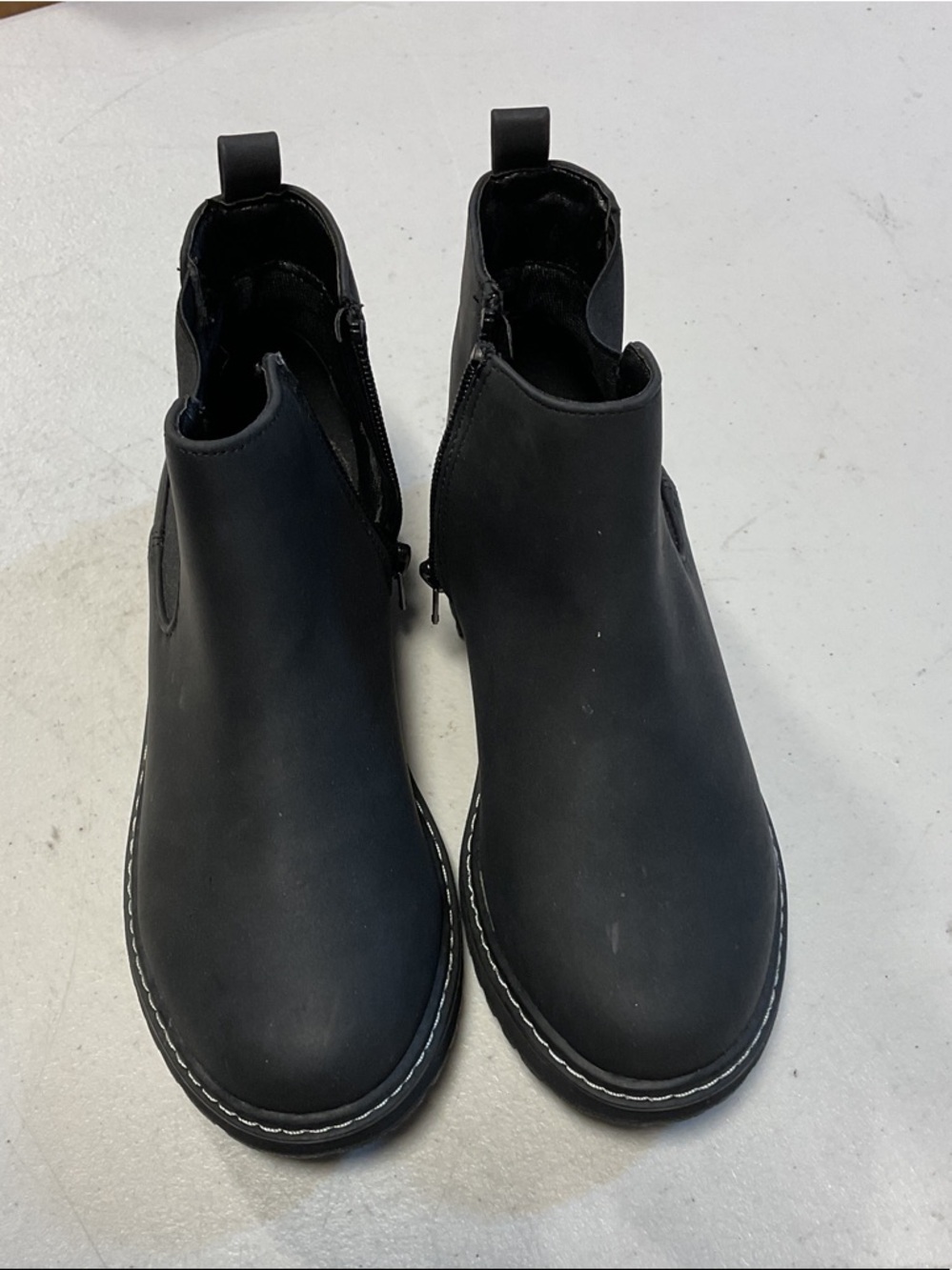 Sugar Black Kids Chelsea Boots